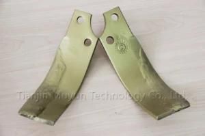 Alloy Rotary Agricultural Blades Agriculture Tiller Rotavator Blades