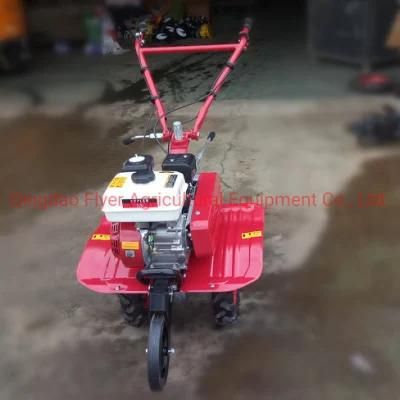 Small Rototiller Gas Tiller Earthquake Tiller Power Tiller for Sale