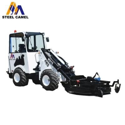 Mini Cheap Lawn Mower for Skid Steer Loaders