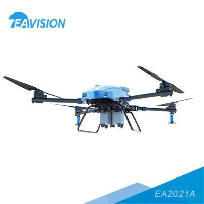 Agricultural Sprayer Drone Used for Crop Uav Spraying Drone Agriculture High Efficiency Farm Fertilizer Drone Sprayer