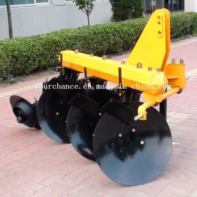 Hot Sale Farm Implement 1lts-3 0.9m Working Width 3 Discs Heavy Duty Fish Type Disc Plough for 60-90HP Tractor