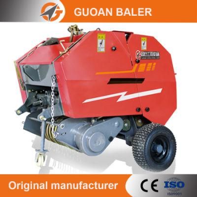 Mini Hydraulic Baler Machine Farm Use Mini Round Straw Baler