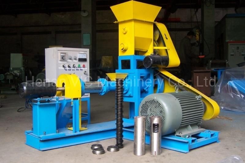 500-600kg/h floating fish feed pellet making machine