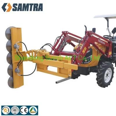 Skid Steer Hitch Fruit Tree Trimmer Pruner Cutter