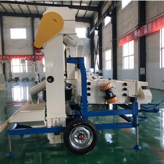 Seed Cleaning Machine for Beans Pulses Sunflower Chia