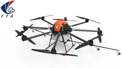 Tta M8a PRO 20kg Autonomous Aerial Spraying Drone for Crop Scouting Agricultural Drone Sprayer Helicopter