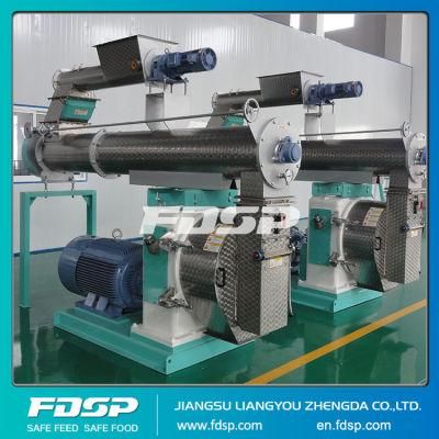 2-7 Tph Ruminant Cattle Pellet Feed Machine Feed Mill Plant