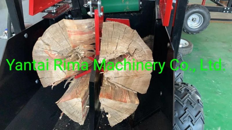 Cut Max Diameter 500mm Logs Rima Firewood Processor