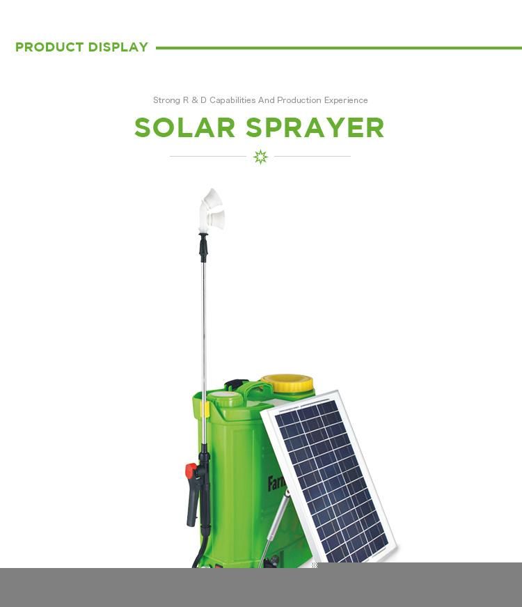 Taizhou Guangfeng Agricultural Battery Electric Backpack Sprayer (GF-16D-01ZT)