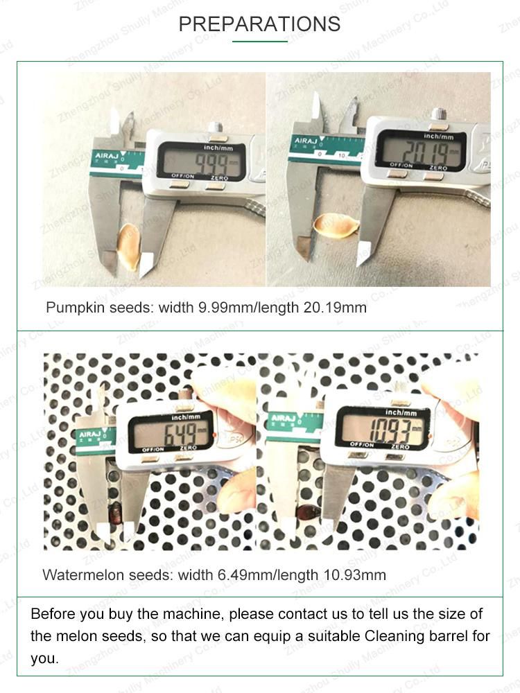 Hot Sale Pumpkin Seed Harvesting Extractor Machine