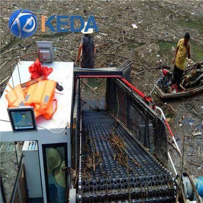 River Garbage Collection Boat Trash Skimmer