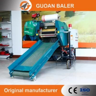 Mini Corn Silage Straw Round Baler Hay Wrapper for Sale