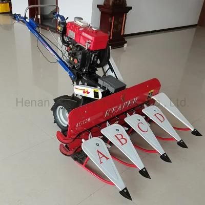 Hot Selling Self Walking Rice Reaper / Mini Rice Harvester / Wheat Reaper