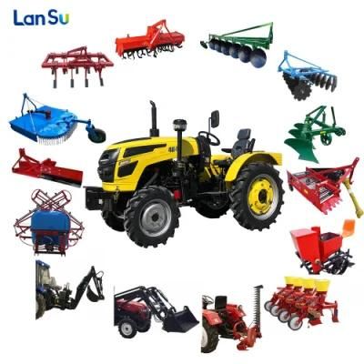 Custom Factory Good Quality 50HP Multi-Purpose 4WD Agricultural Tractor
