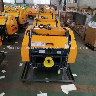 Hongri International Standard Quality Agricultural Machinery Hay Baler