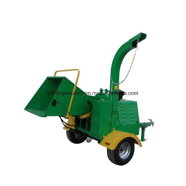 22HP Diesel Wood Chipper for Tractor, 3 Point Hitch Wood Chipper, Hydraulic Wood Chipper