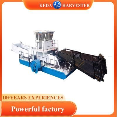 Aquatic Weed Cutting Ship/ Garbage Collection Boat Supplied by Keda