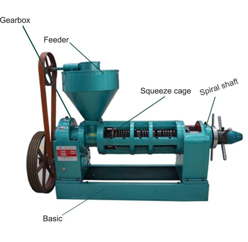 Oil Squeezing Machine From Manufacturer Made in China