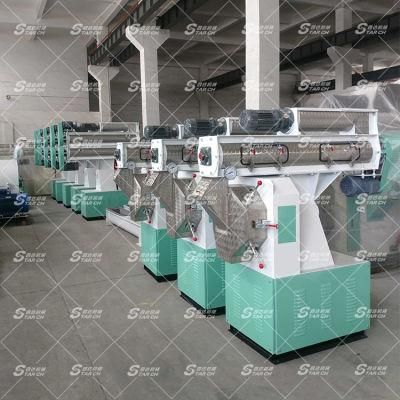 1.5-2 Ton/H Farm Poultry Animal Use Cattle Chicken Feed Pellet Machine Price for Sale