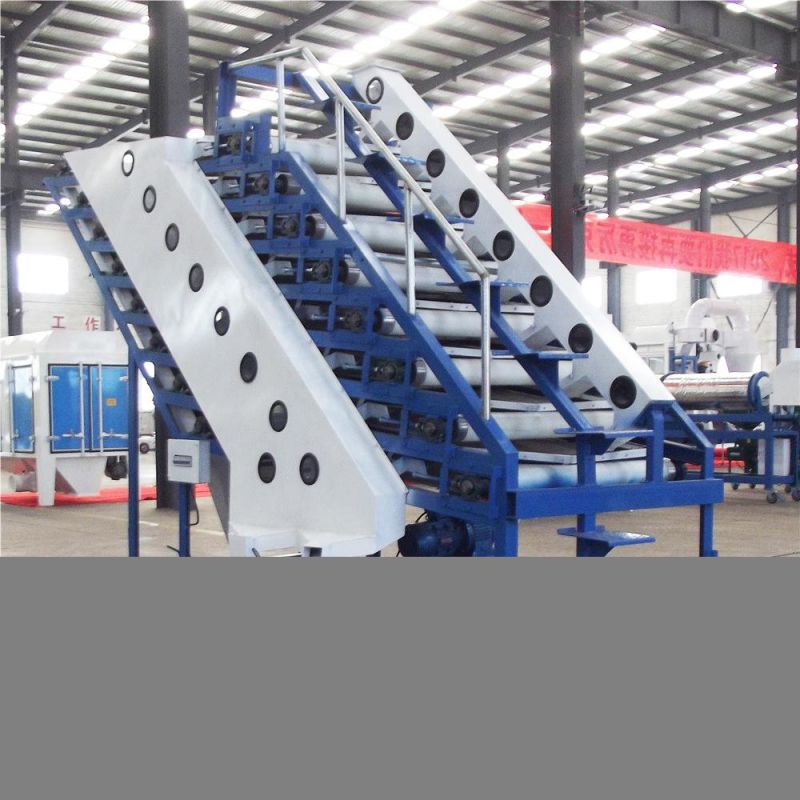 Round Bean Belt Type Separator