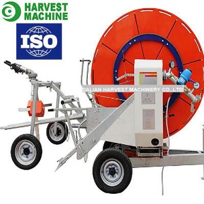 High Efficient Energy-Saving Sprinkler Hose Reel Irrigation System Agriculture and Substitute Pivot