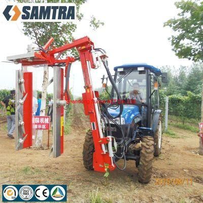 Tractor Mounted Grapevine Pruner Machine