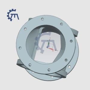 Cast Iron Anti-Chopping Inlet Offset Rotary Valve