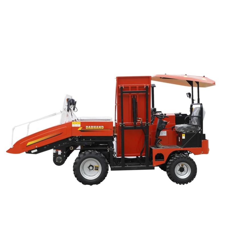 Hot Sale Gufeng Deutz-Fahr Corn Harvester 2 Lines