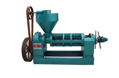 Yzyx120-8 Spiral Oil Press