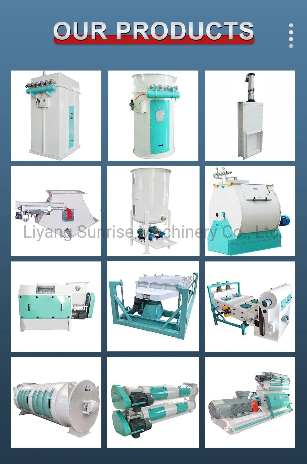 Hot Selling Feed Process Machine Rotary Drum Sieve for Clean Granulators