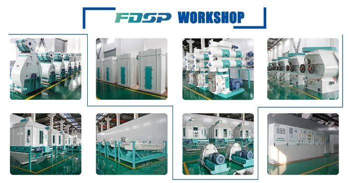 Feed Processing Sinking Fish Feed Pellet Making Line