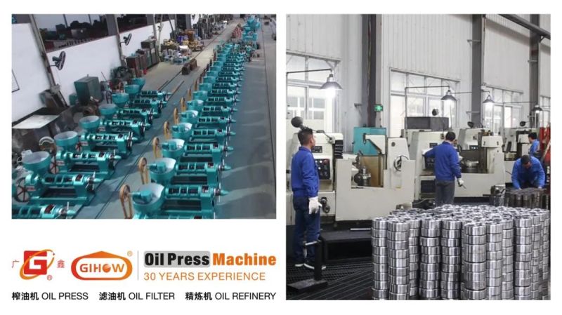 Combined Oil Press Machine Oil Mill