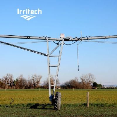 Farm Irrigation Systems Center Pivot Irrigation Machine with Nelson