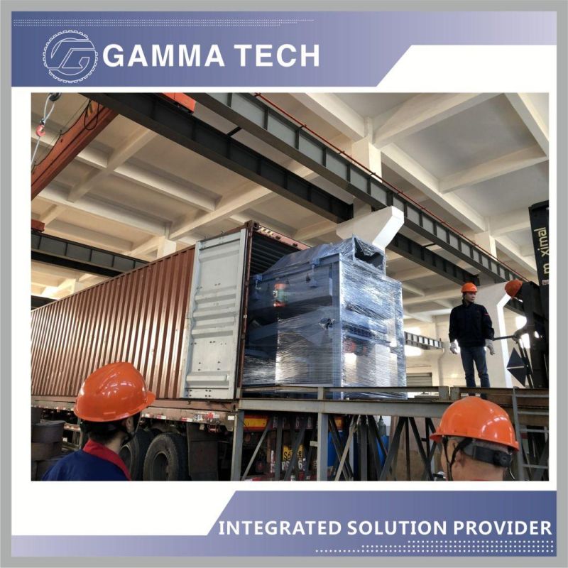 Gamma Best Quality Counter-Flow Pellet Cooler for Poultry and Large Anmial Feed