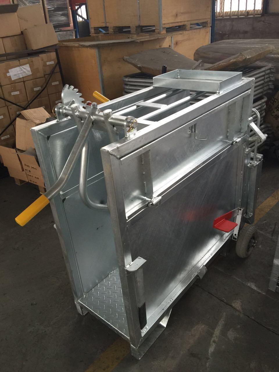 Hot Dipped Galvanised Calf Box Crate for Sale