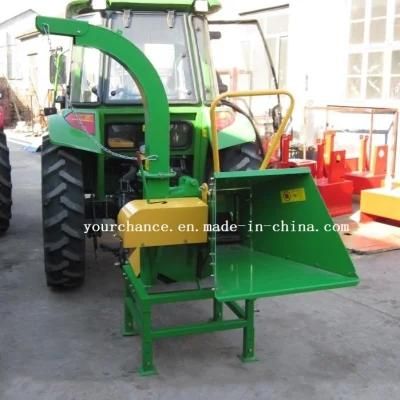 Canada Hot Sale Wc-8m High Quality 35-80HP Tractor Mounted 8 Inch Wood Chipper Shredder Wood Chipping Machine