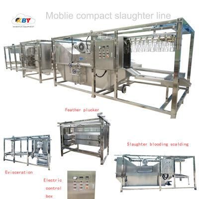 Arabia Halal Chicken Poultry Processing Line Equipment and Turkey Slaughter Line Plant