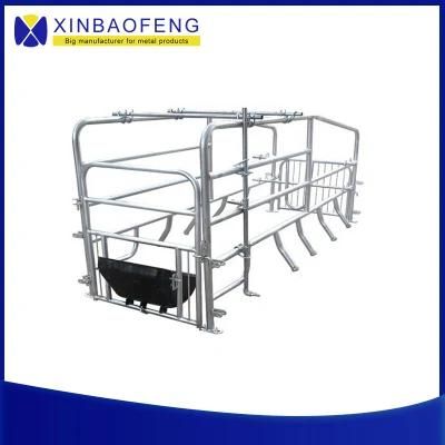 New Design Pigs Gestation Crate for Sows Gestation Stalls Animal Cages