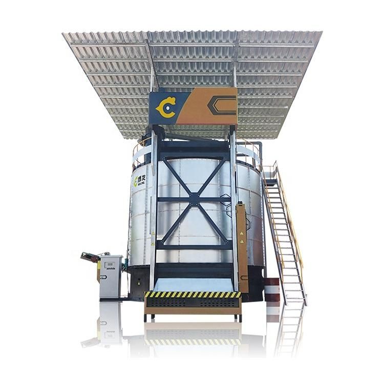 Factory Supplier High Quality Manure Machinery Chicken House Compost Machine Fermentation Tower