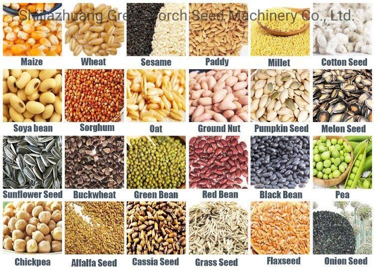 Green Torch Seed Processing Machine Seed Coating Machine