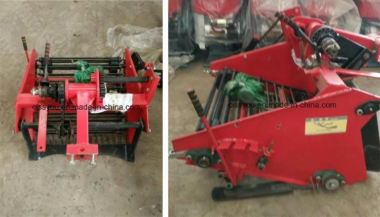 China Root Vegetable Agriculture Use Sweet Potato Garlic Harvester