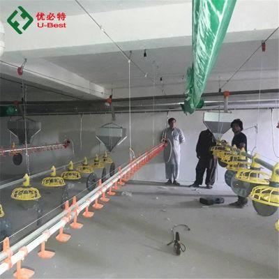 Fully Automatic Complete Chicken Broiler and Layer Farming Poultry Equipment