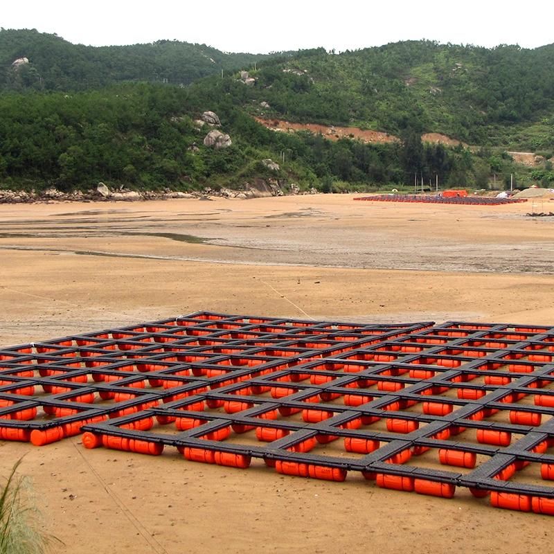 Customized Pontoon Floating Cage Fish Farming Square Cage