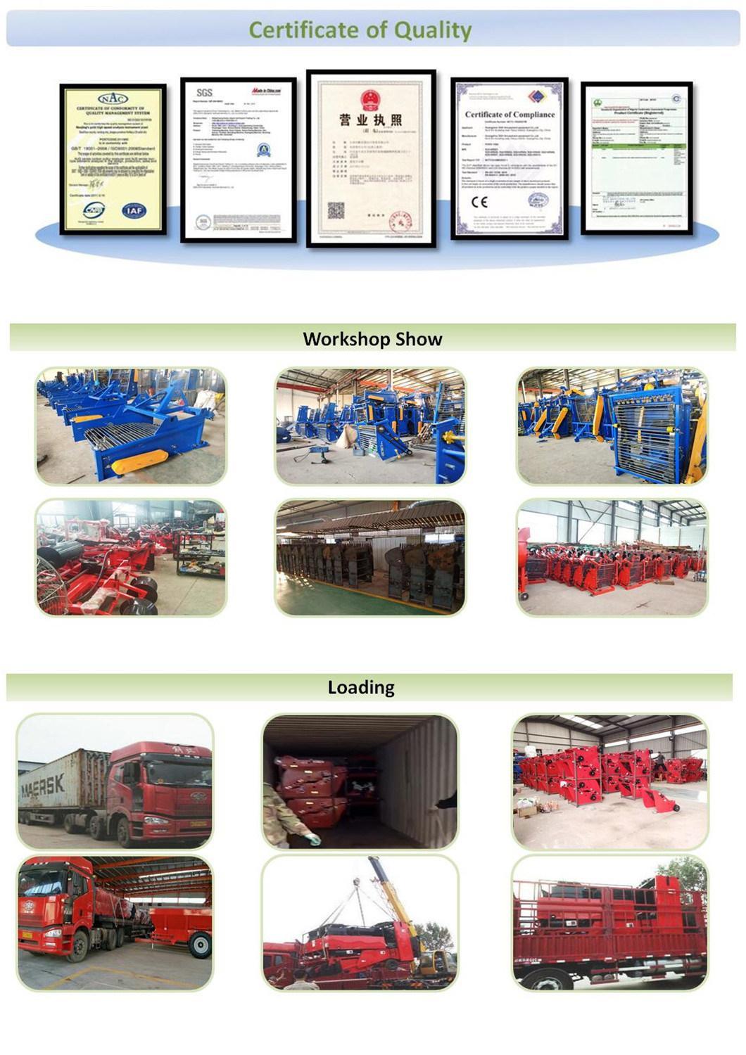 Small Potato Harvest Machine/Sweet Potato Harvesting Equipment /Batata/Spanish Potato Harvester (factory selling customization)