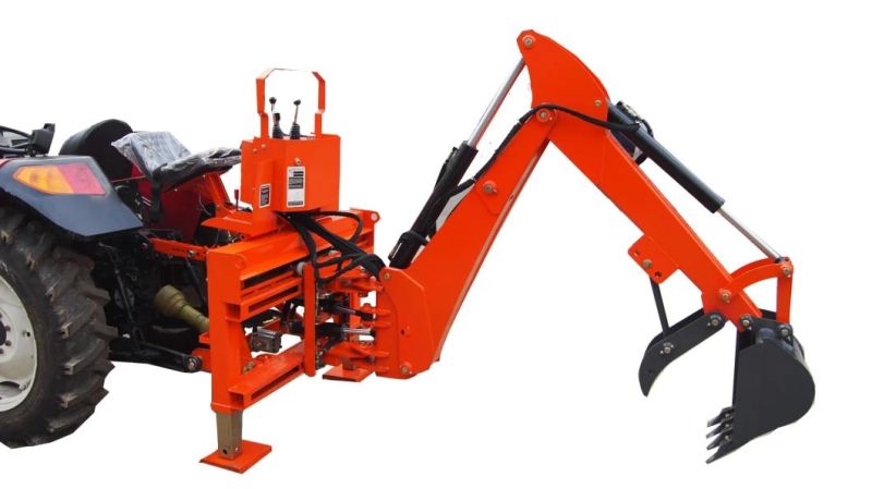 Hydraulic Side-Shift Backhoe Digger for Tractor