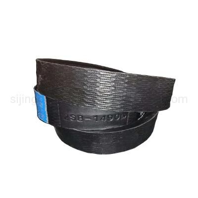 Thresher Spare Parts Gearbox- Upper Shaft 2hb Belt (2HB1490) W2.5-02s-01A-37