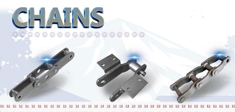 Welded-Steel-Type Mill Chains with Attachments Wh78f10 Wh82f3K2 Wh150f2 Wh78f6