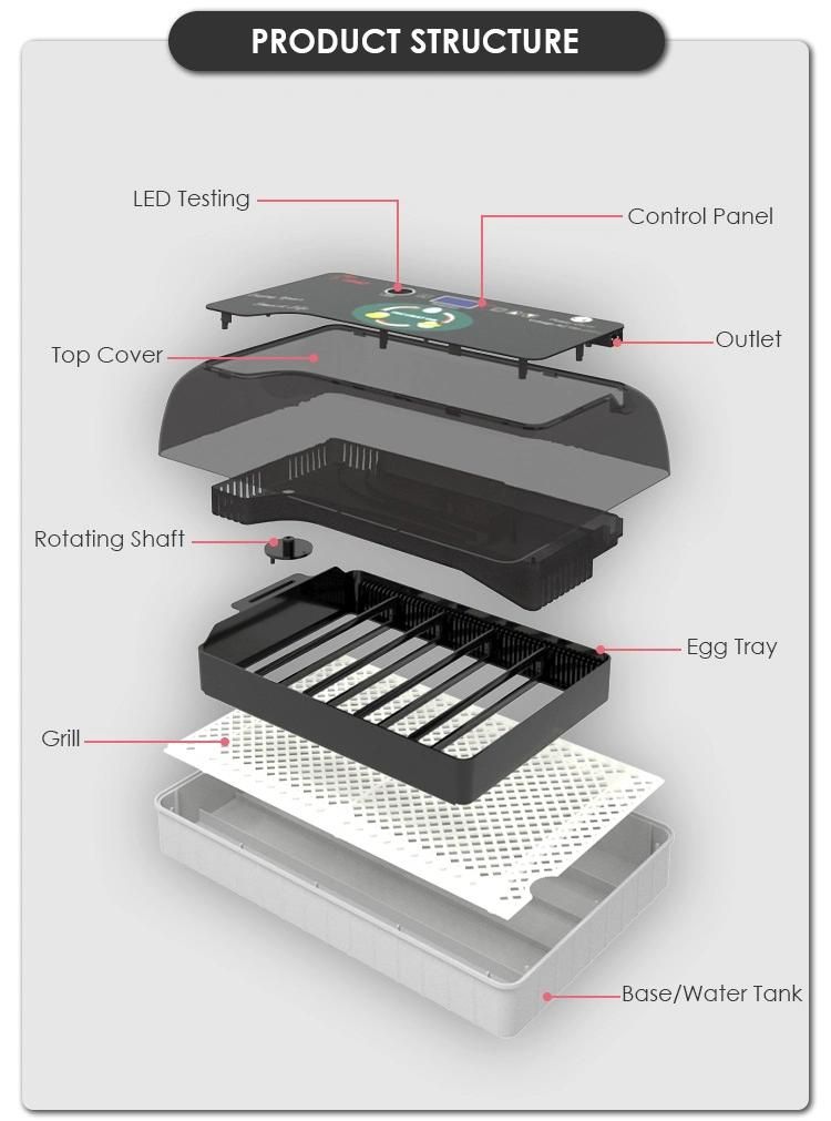 Hhd Ew9-20 Mini Portable Chicken Egg Incubator Shop in Netherlands