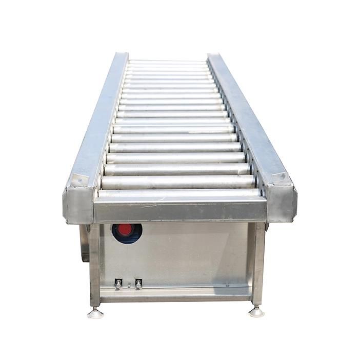 Roller-Type Poultry Cage Conveyor in Poultry Slaughtering and Processing Line