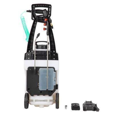 20L Plastic Li-ion Battery Electric Power Operated Knapsack Garden Sprayer with Stainless Steel Lance